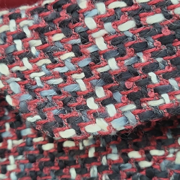 EMMA JAMES Tweed Lined Single Button Blazer Jacket. - Picture 4 of 8